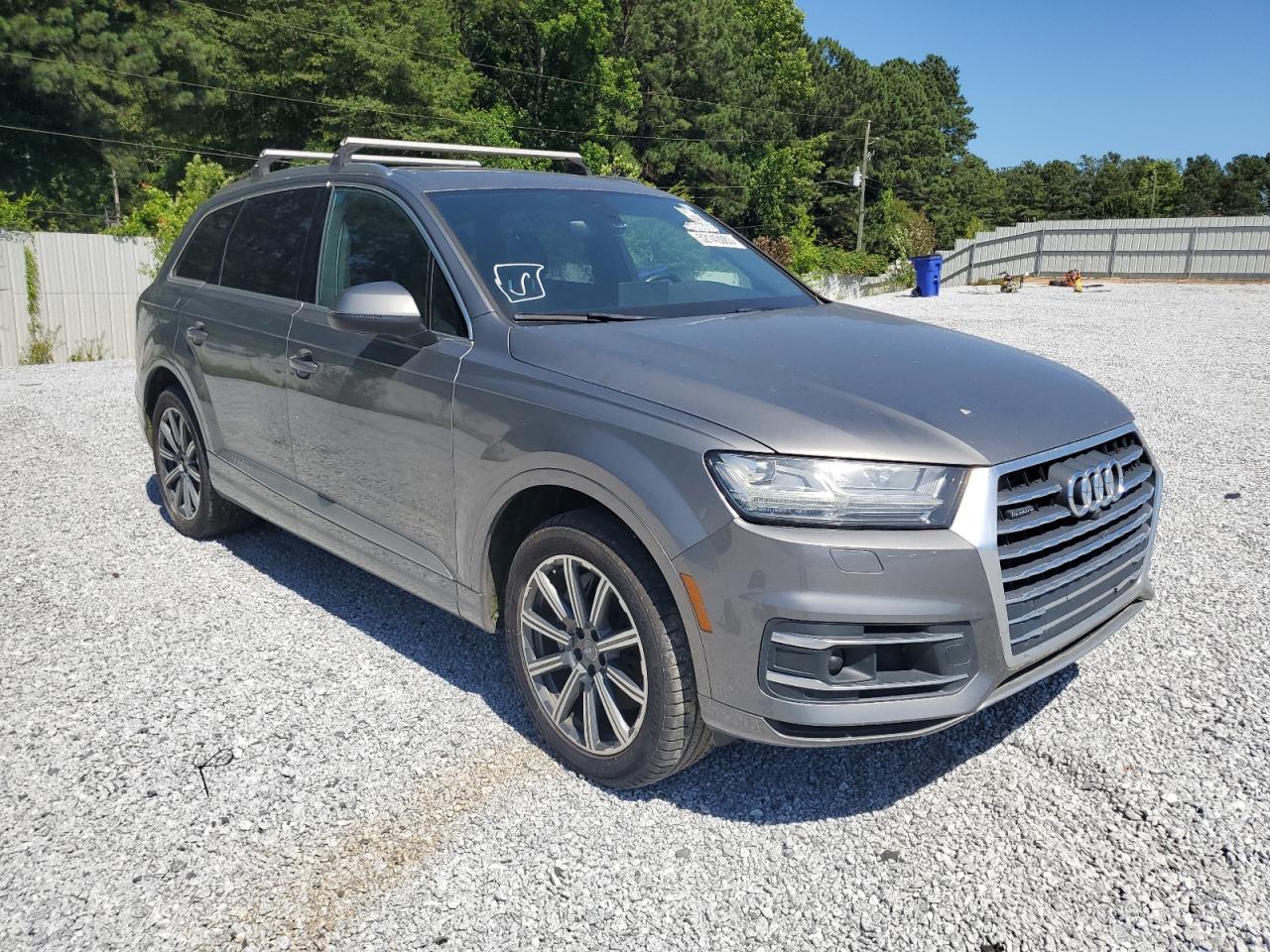 2017 Audi Q7 Premium Plus vin: WA1LAAF79HD036479