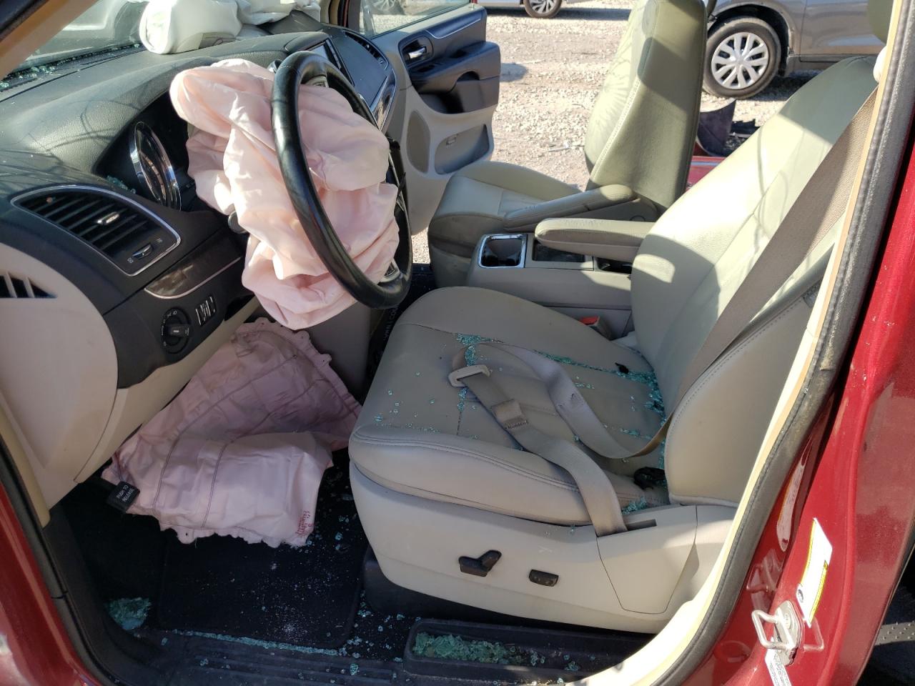 2C4RC1BG4FR698335 2015 Chrysler Town & Country Touring