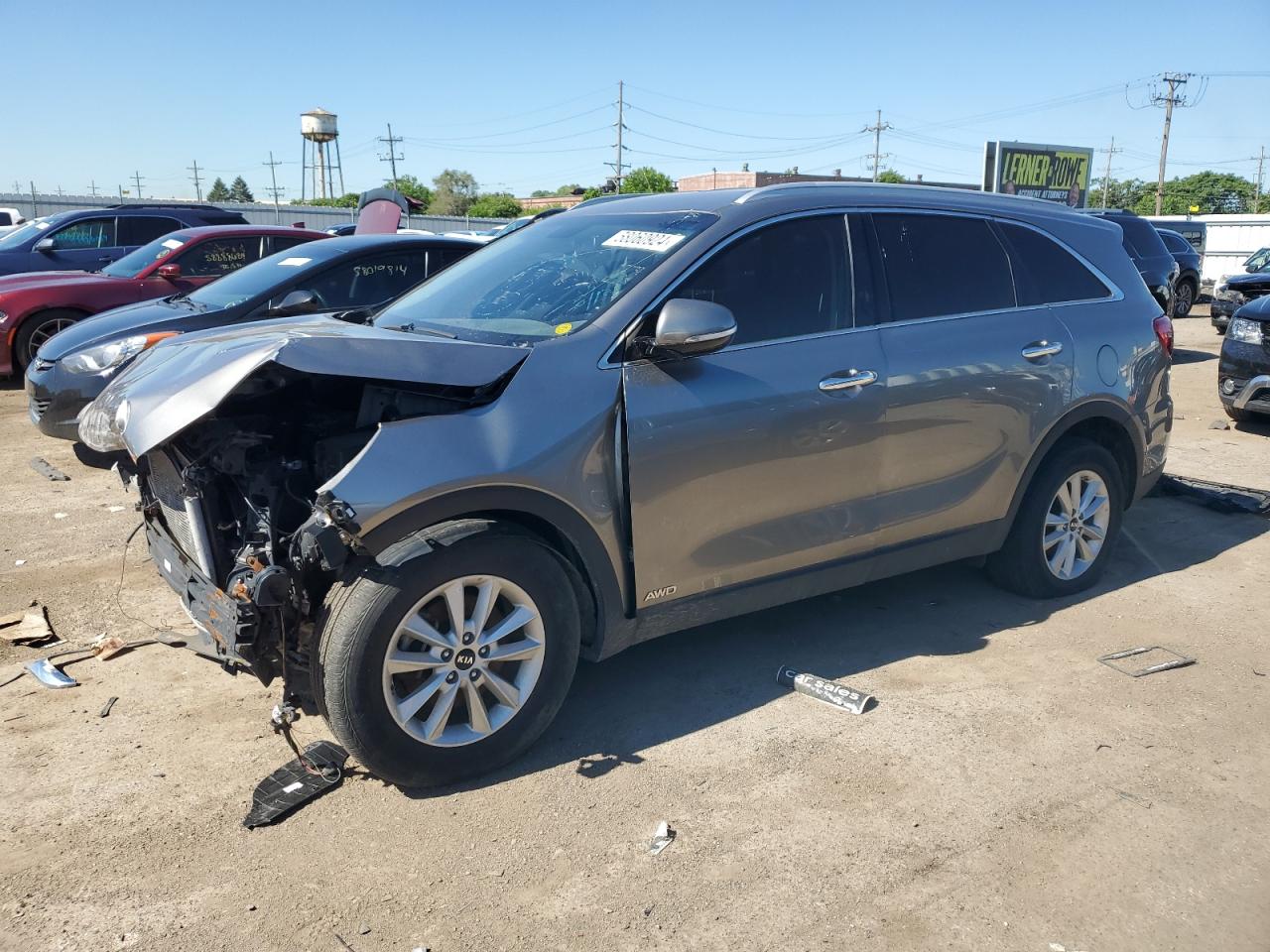 2019 Kia Sorento L vin: 5XYPGDA34KG535534