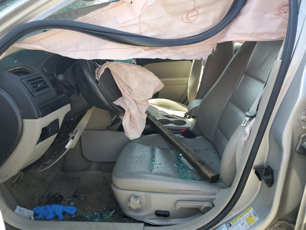 3FAHP08137R223354 2007 Ford Fusion Sel