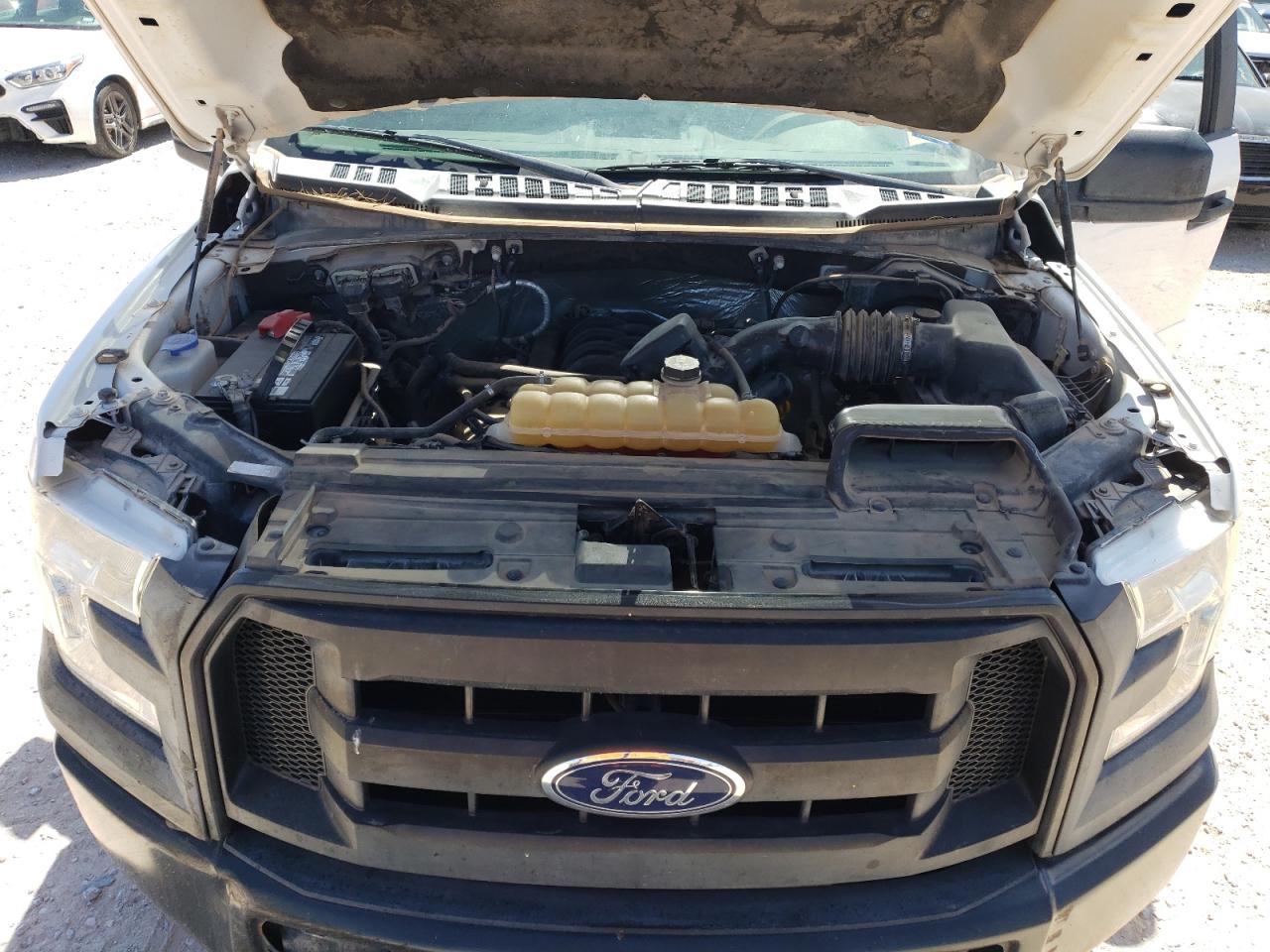 1FTFX1EF4GKF33752 2016 Ford F150 Super Cab