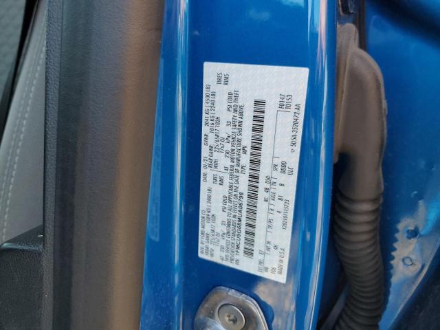 2021 Ford Escape Se VIN: 1FMCU9G68MUA06798 Lot: 57170724