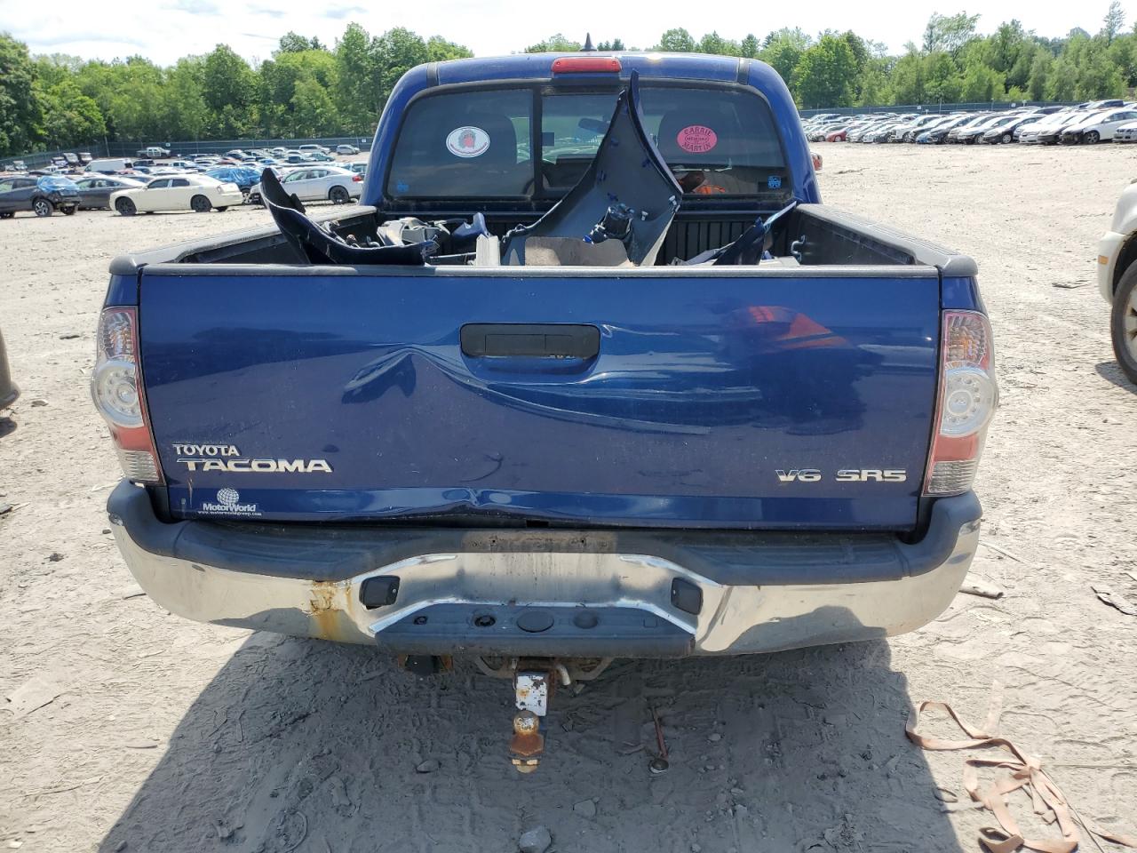 3TMLU4EN8EM160354 2014 Toyota Tacoma Double Cab