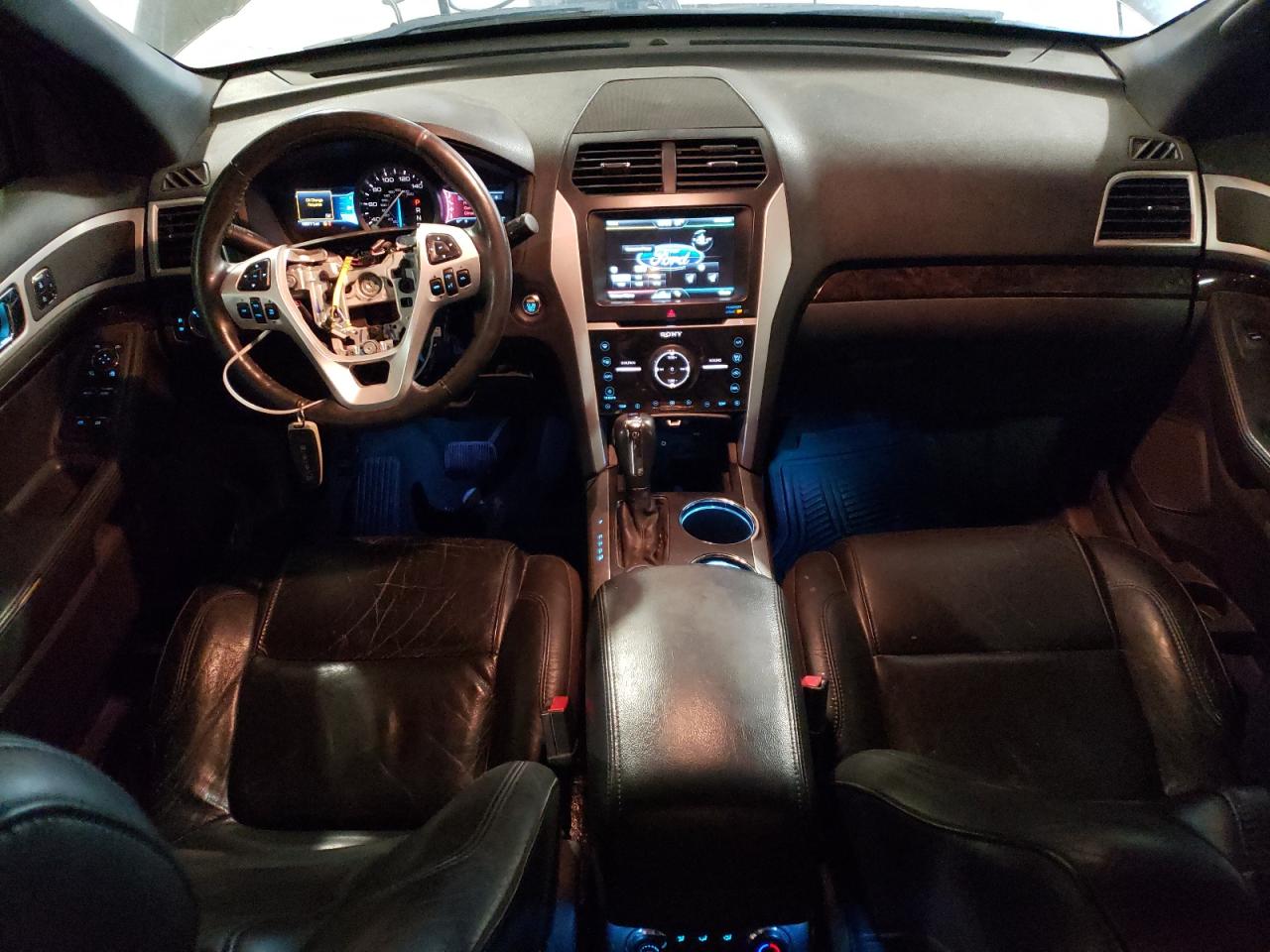 1FMHK8F82BGA27859 2011 Ford Explorer Limited