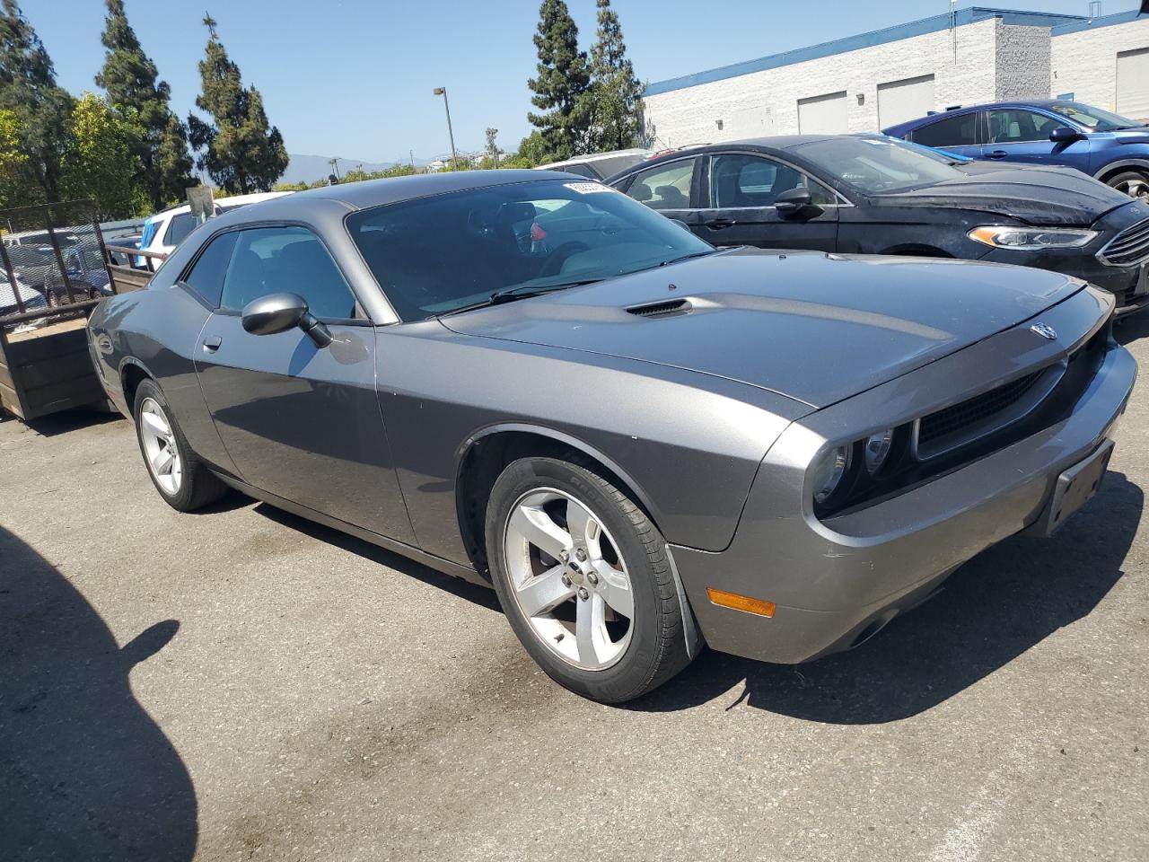 2012 Dodge Challenger Sxt vin: 2C3CDYAG9CH292215