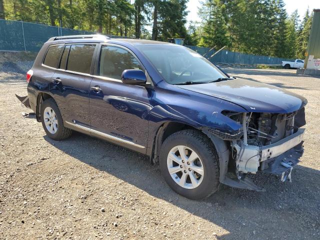 2013 Toyota Highlander Base VIN: 5TDBK3EH0DS223208 Lot: 59738594