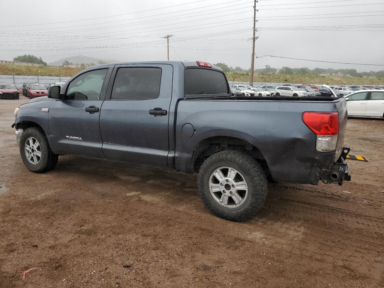 Lot #2635773328 2010 TOYOTA TUNDRA CRE