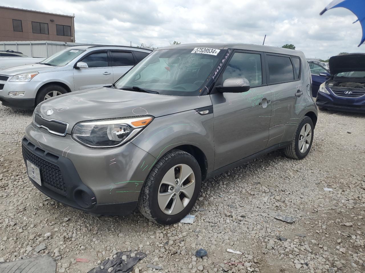 2014 Kia Soul vin: KNDJN2A23E7070138