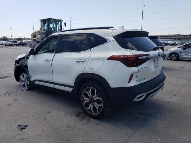 2021 Kia Seltos Sx VIN: KNDETCA22M7128381 Lot: 56629504