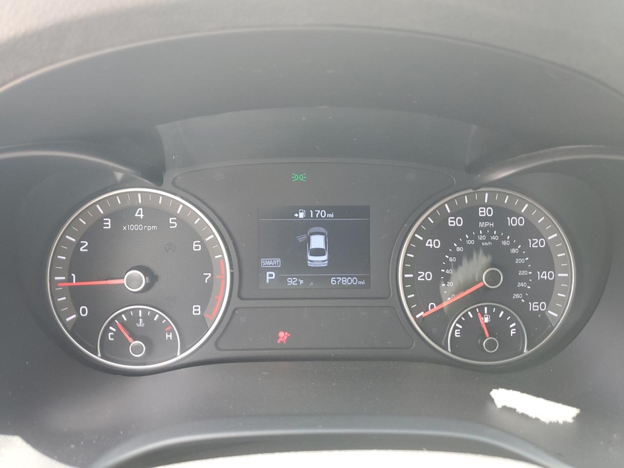 5XXGU4L18KG311949 2019 Kia Optima Ex