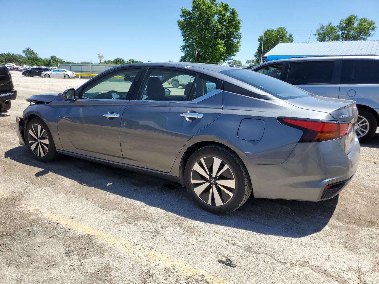 2022 Nissan Altima Sv vin: 1N4BL4DV5NN317169