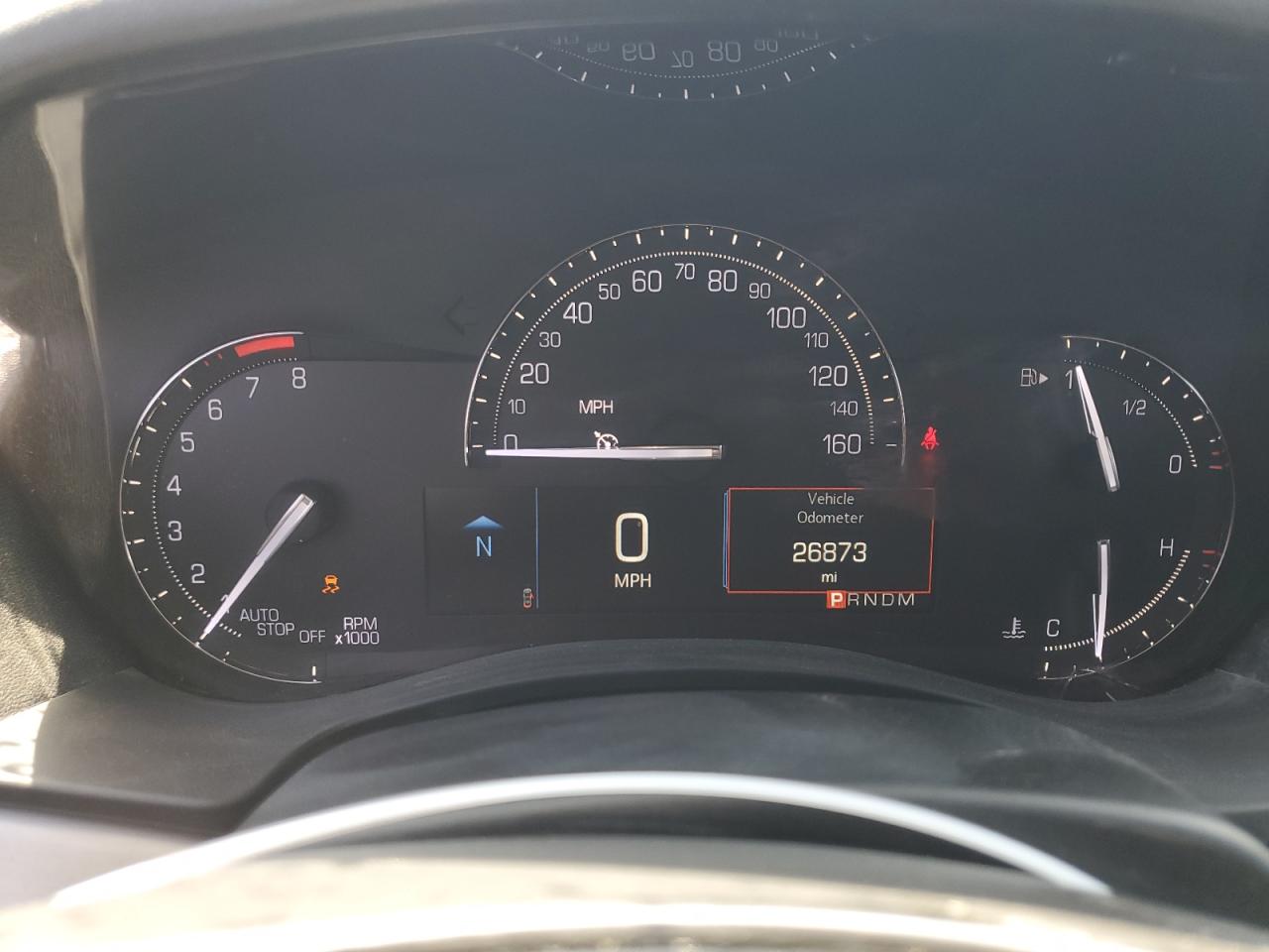 1G6AB5RX2J0109916 2018 Cadillac Ats Luxury