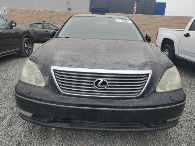 2005 Lexus Ls 430 VIN: JTHBN36F050182313 Lot: 57463484