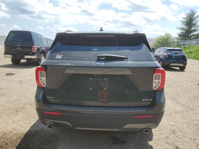 2022 Ford Explorer Xlt VIN: 1FMSK8DH1NGB97255 Lot: 58622304