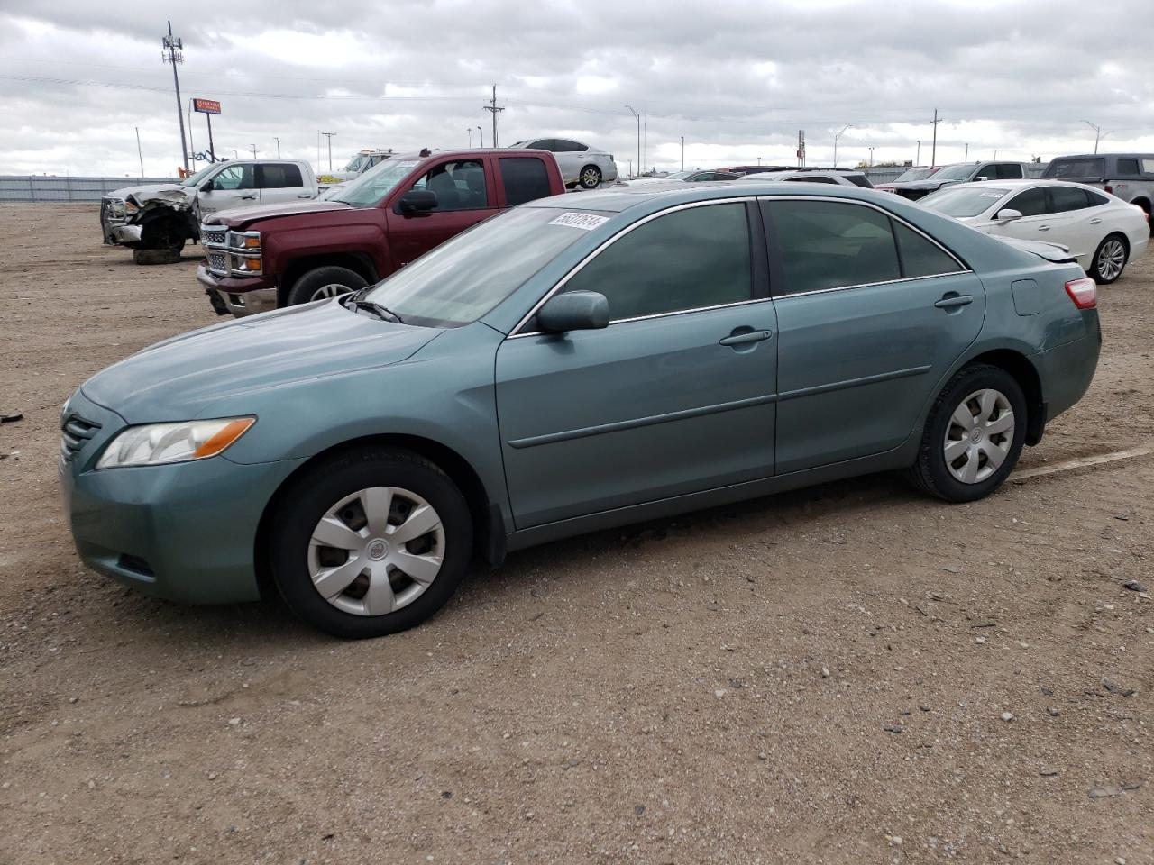 4T1BE46K77U551941 2007 Toyota Camry Ce