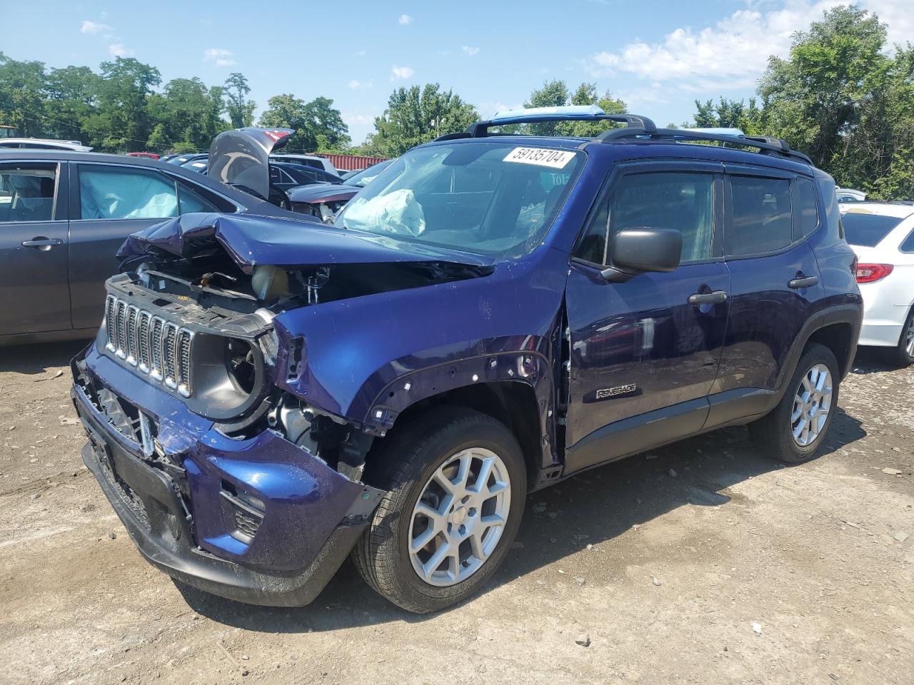 2019 Jeep Renegade Sport vin: ZACNJBAB4KPK08262