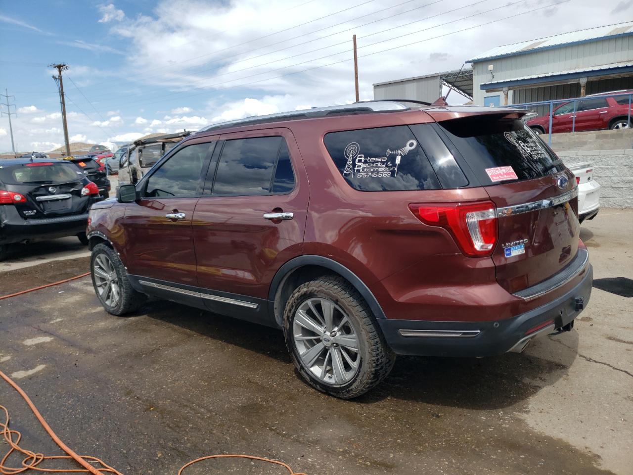 2018 Ford Explorer Limited vin: 1FM5K8F87JGA89517