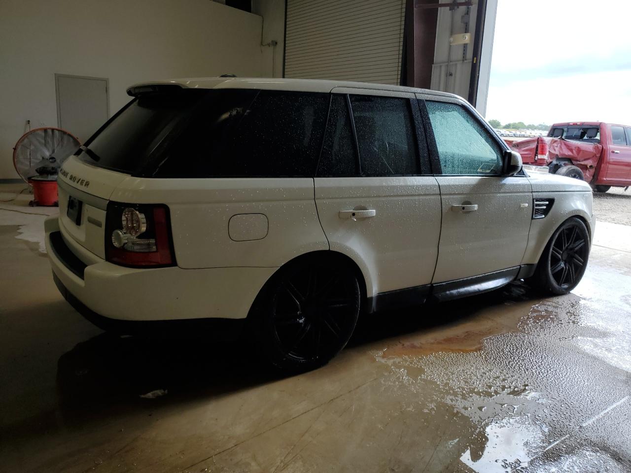 2013 Land Rover Range Rover Sport Hse Luxury vin: SALSK2D40DA811933