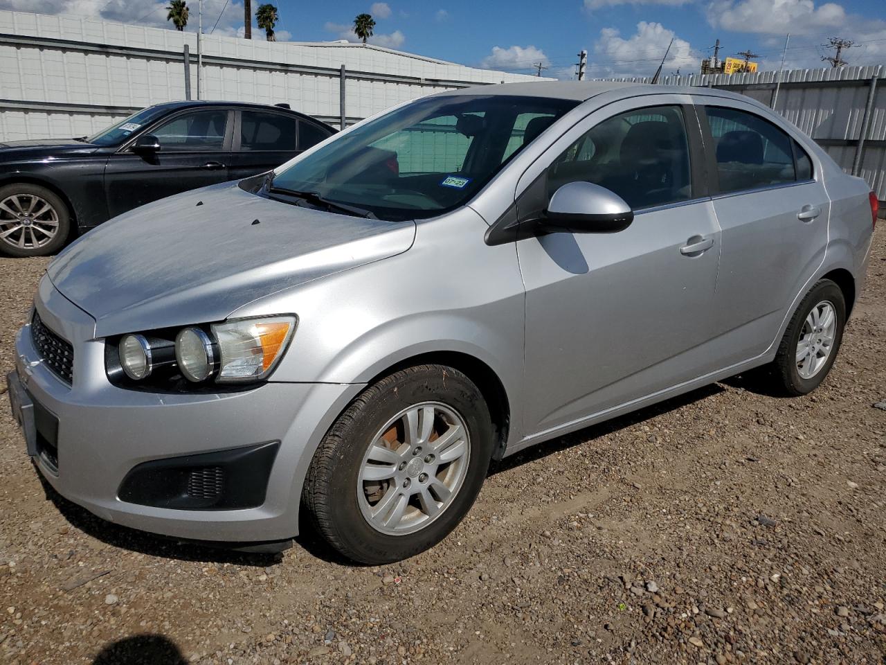 2013 Chevrolet Sonic Lt vin: 1G1JC5SH8D4237323