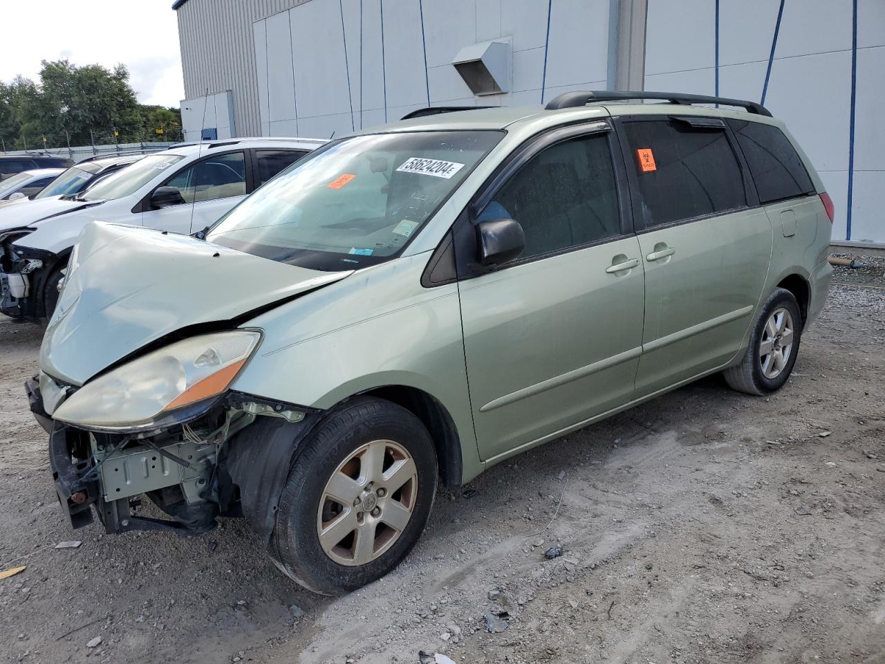 5TDZK23C17S071363 2007 Toyota Sienna Ce