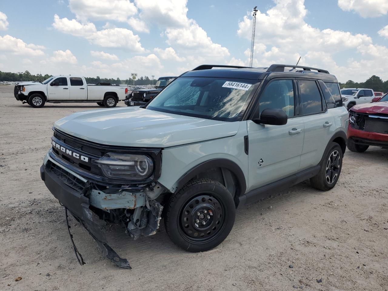 3FMCR9C61MRA72589 2021 Ford Bronco Sport Outer Banks