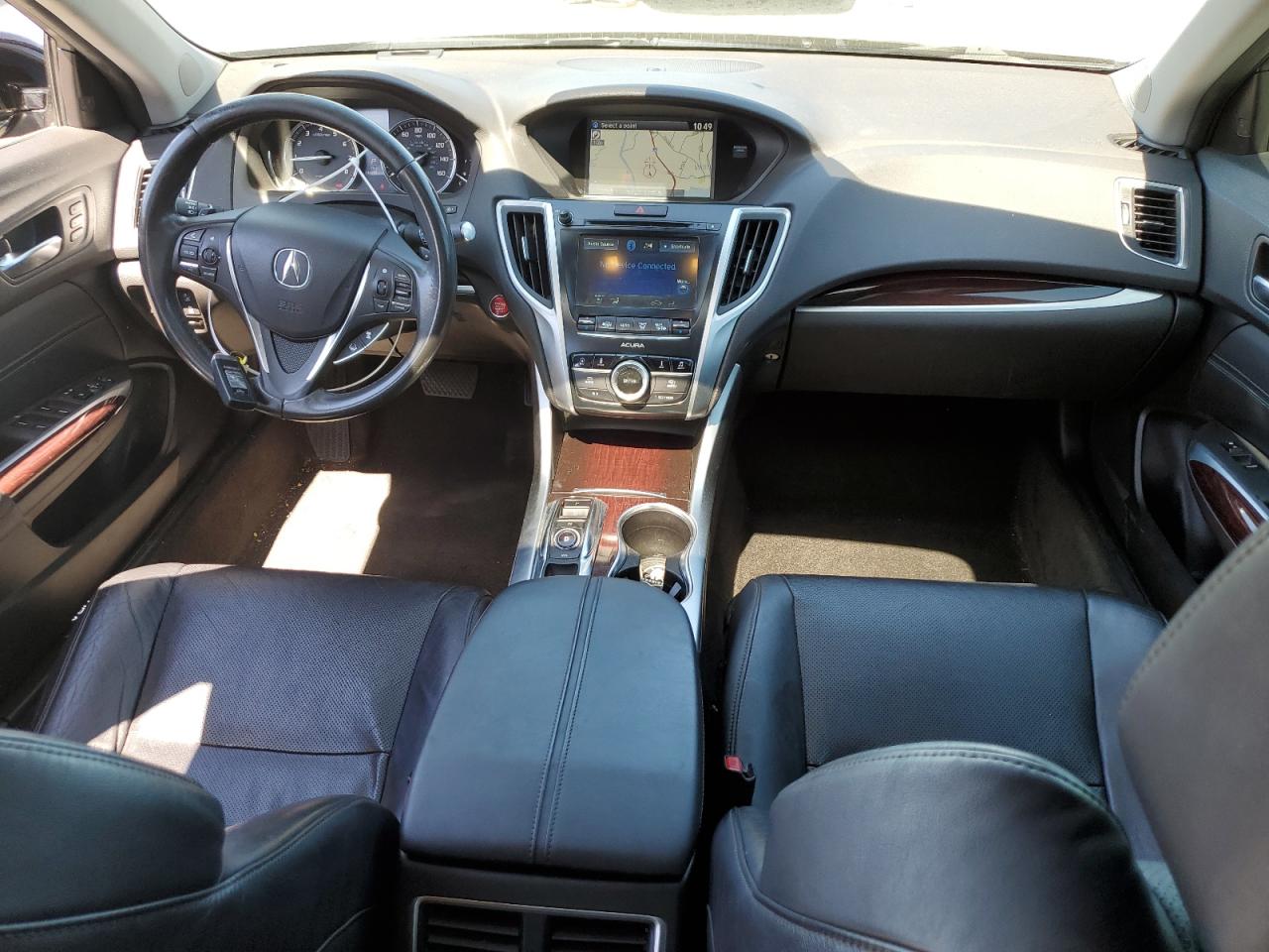 19UUB2F71FA000086 2015 Acura Tlx Advance