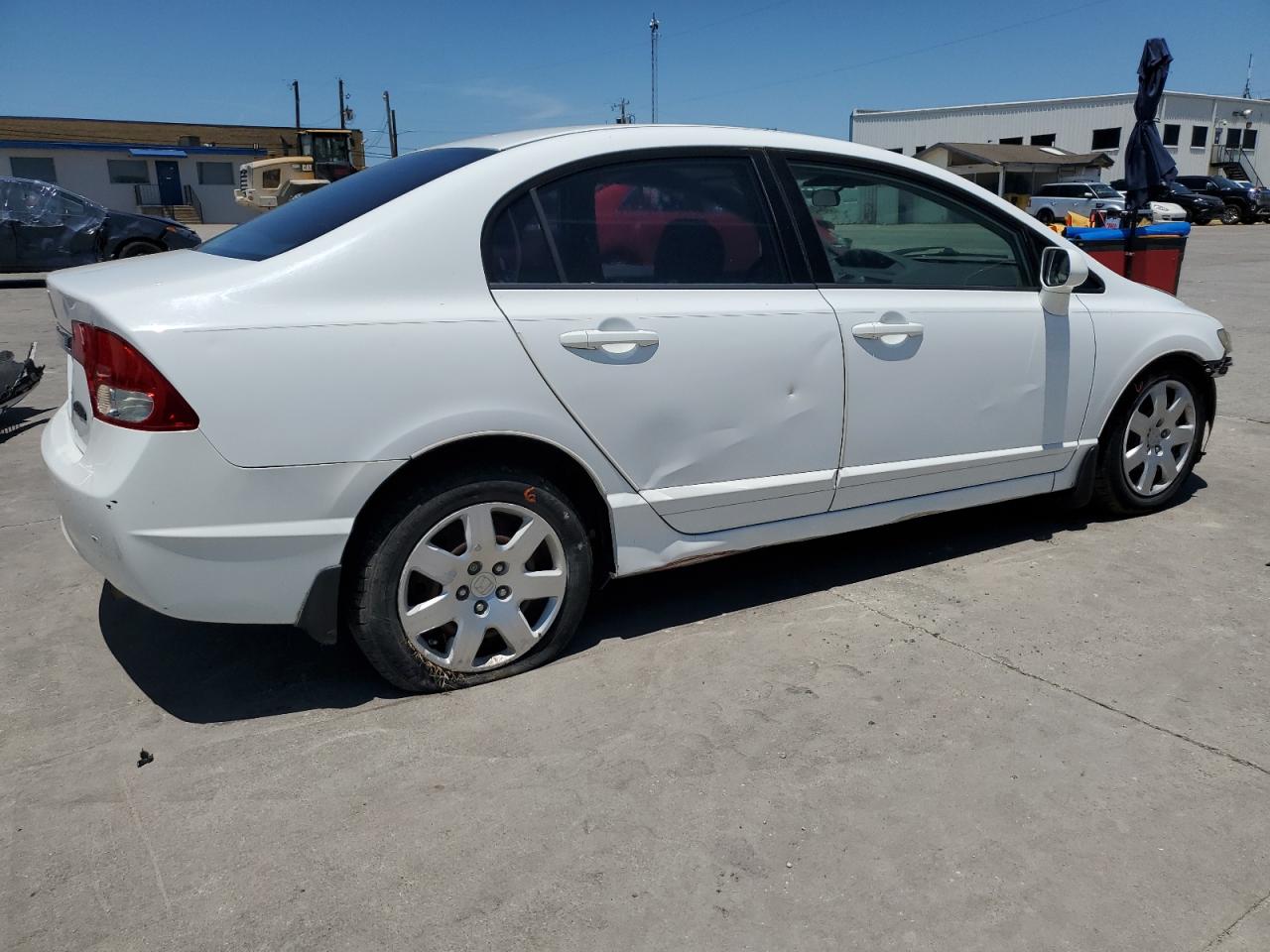 2HGFA16589H365861 2009 Honda Civic Lx