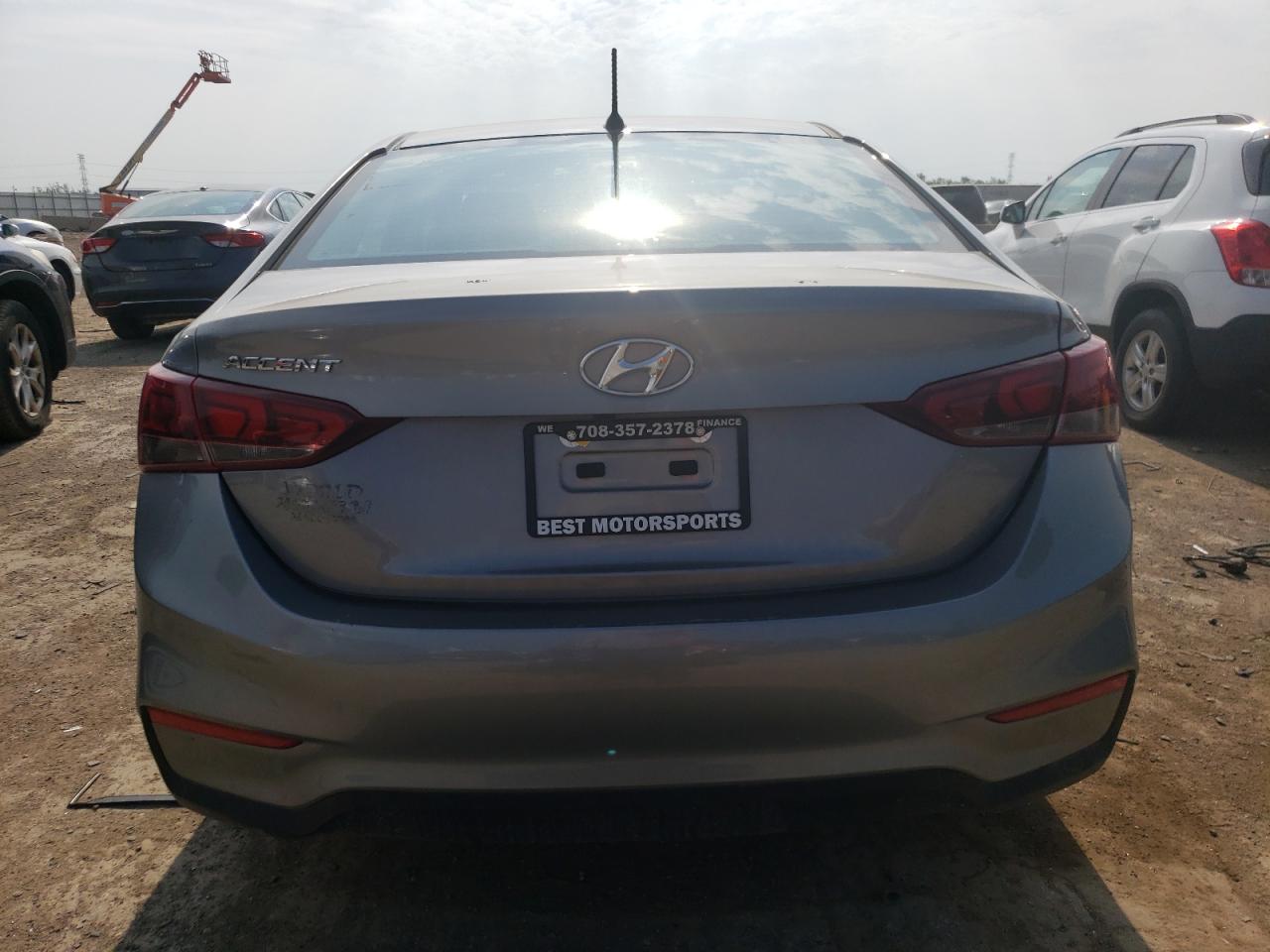 3KPC24A62ME147645 2021 Hyundai Accent Se