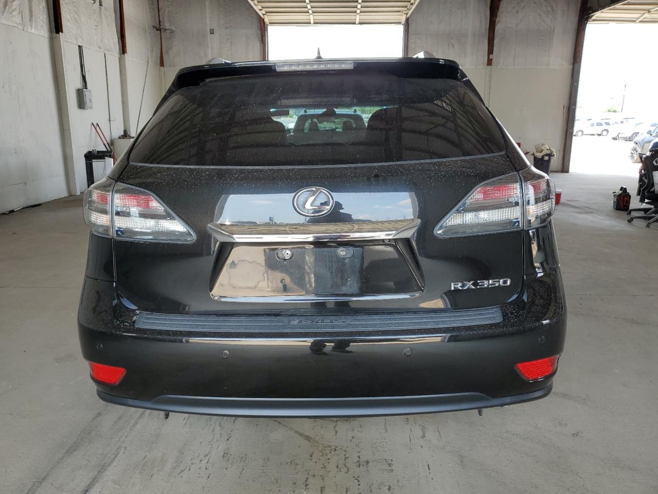 2012 Lexus Rx 350 vin: 2T2BK1BA3CC145912