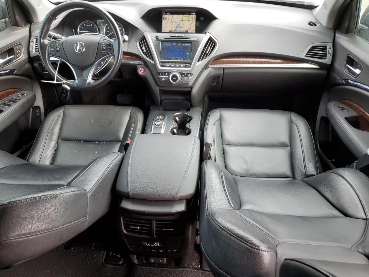 5FRYD4H53HB002934 2017 Acura Mdx Technology