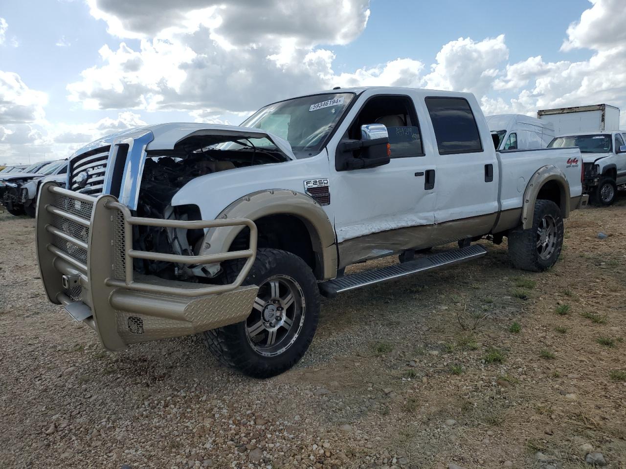 1FTSW21R49EA39299 2009 Ford F250 Super Duty