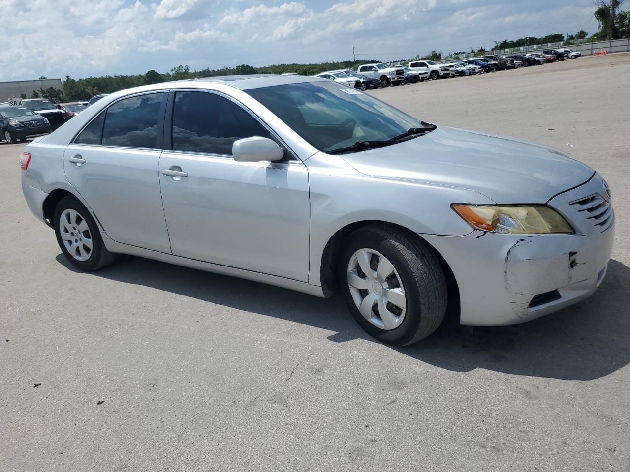 4T1BE46K07U165829 2007 Toyota Camry Ce