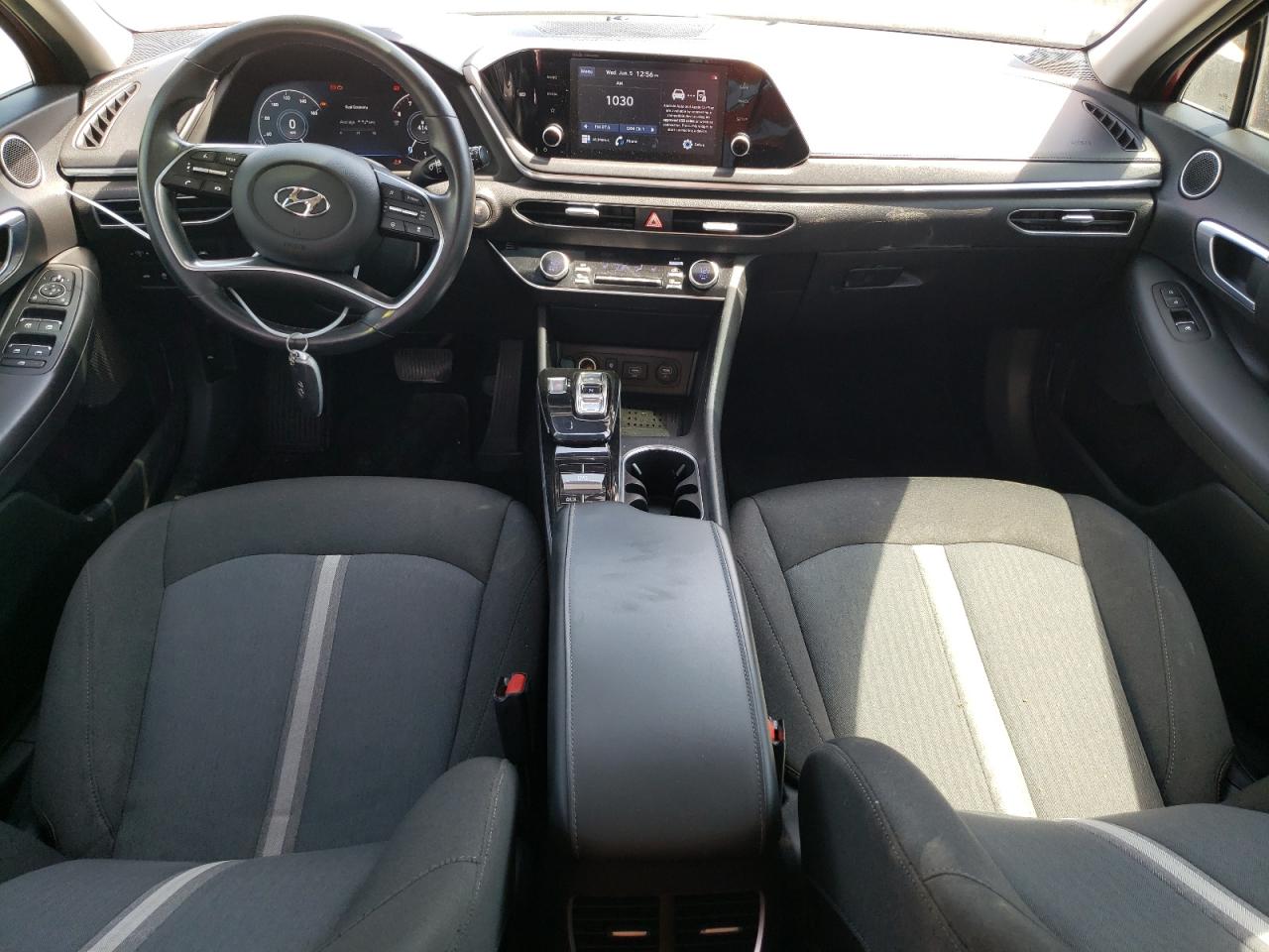 5NPEF4JA7MH088525 2021 Hyundai Sonata Sel