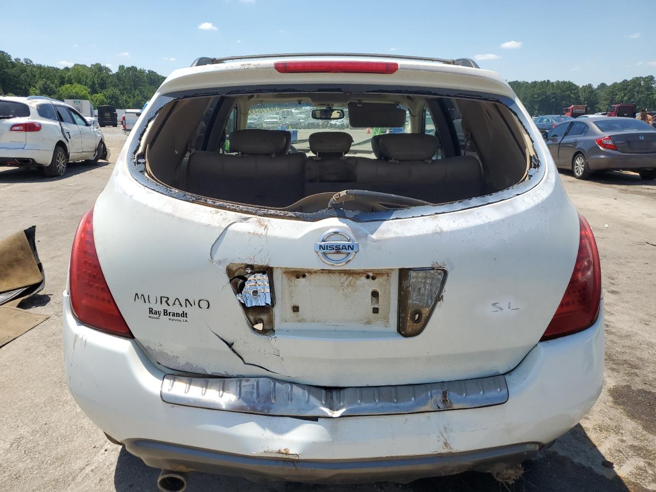 JN8AZ08T86W422486 2006 Nissan Murano Sl