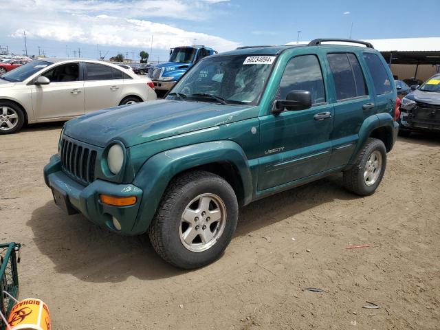 2004 Jeep Liberty Limited VIN: 1J4GL58K04W153077 Lot: 60234094