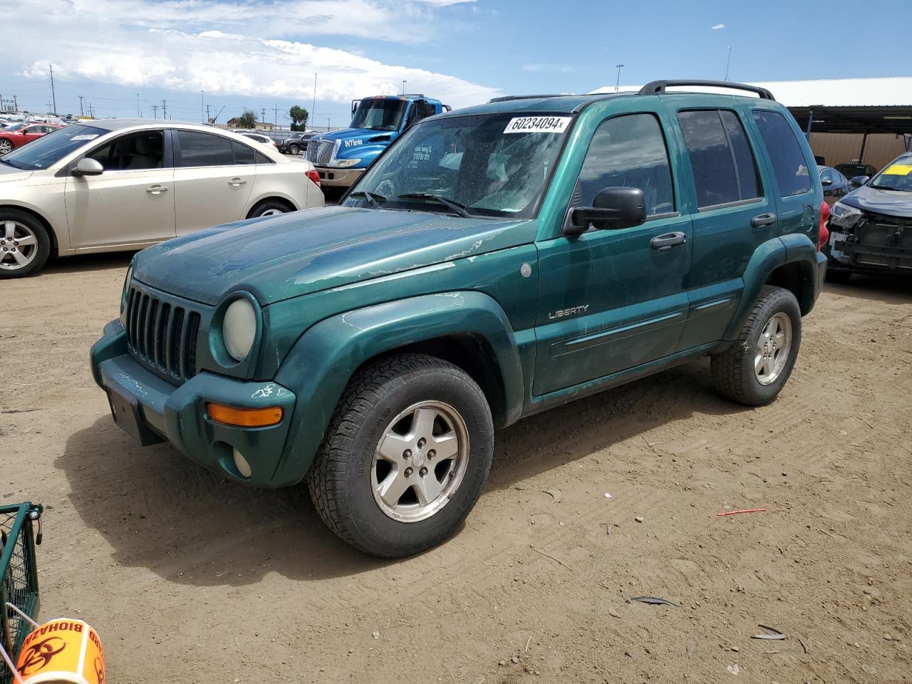 1J4GL58K04W153077 2004 Jeep Liberty Limited