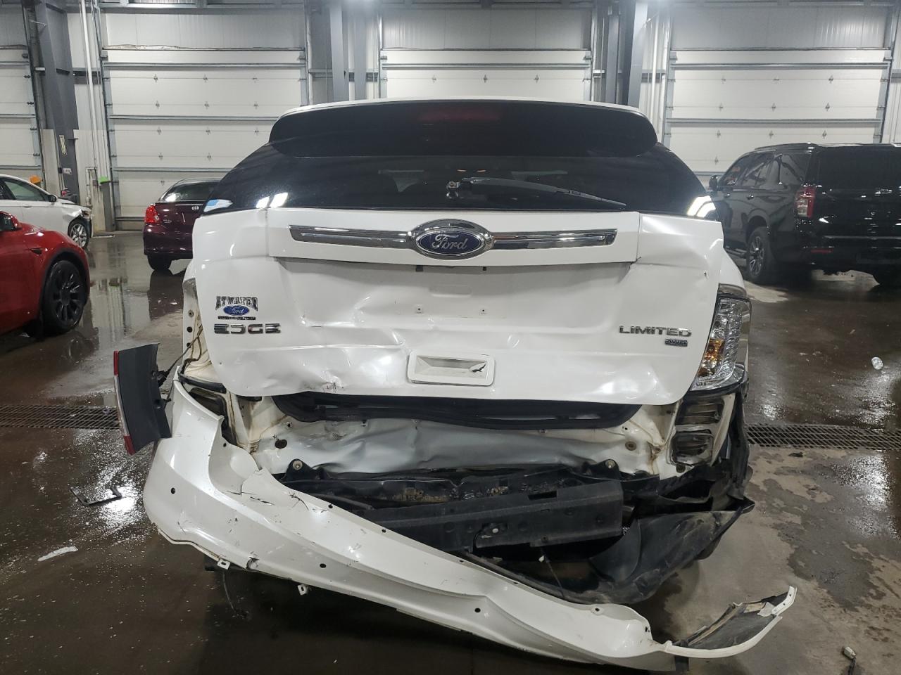 2FMDK4KCXEBA25211 2014 Ford Edge Limited