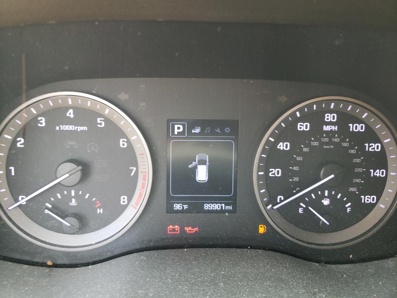 KM8J3CA42JU779860 2018 Hyundai Tucson Sel