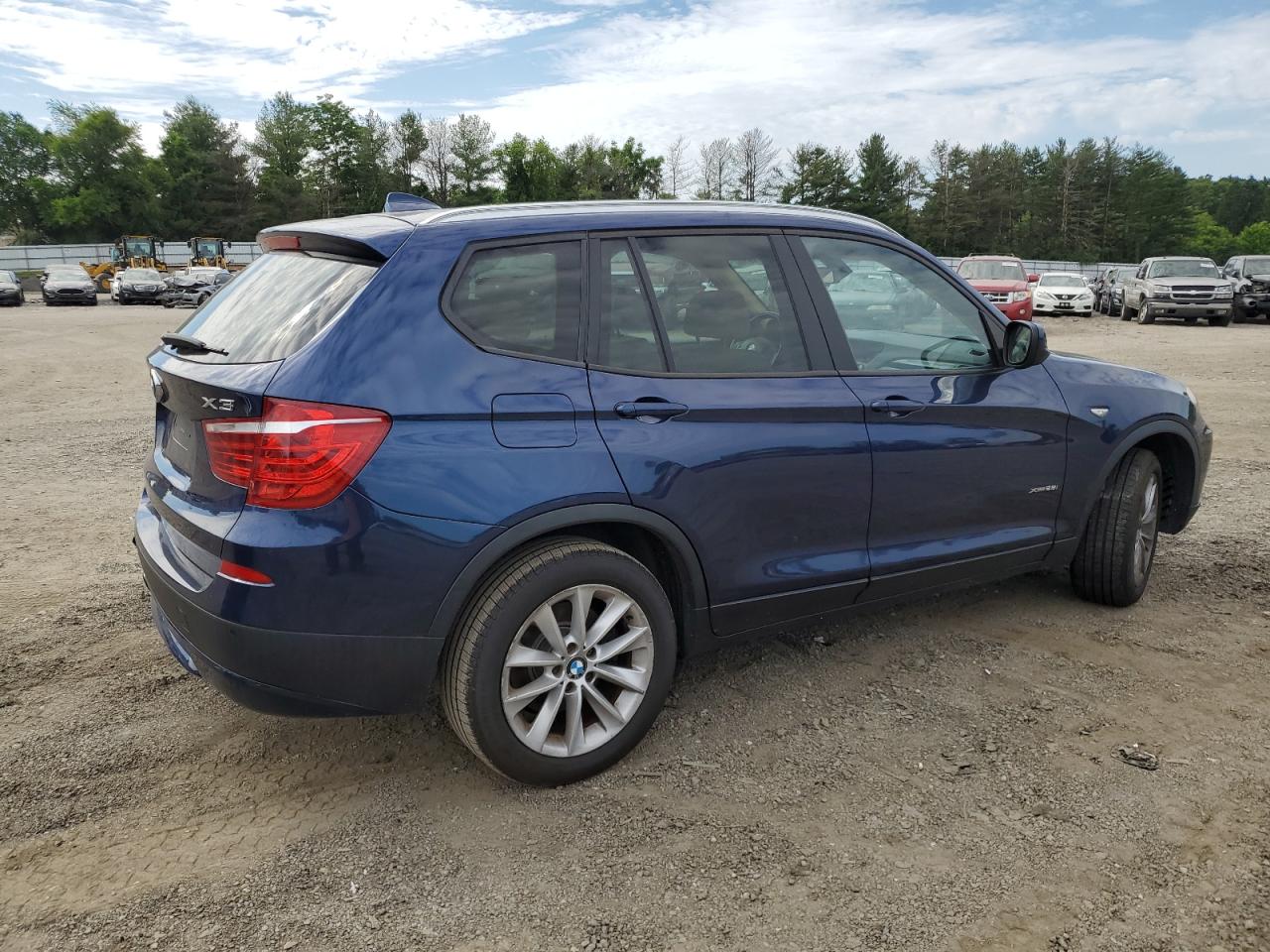 5UXWX9C59D0D06851 2013 BMW X3 xDrive28I