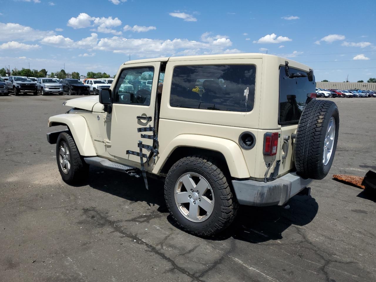 1J4AA5D19BL632637 2011 Jeep Wrangler Sahara