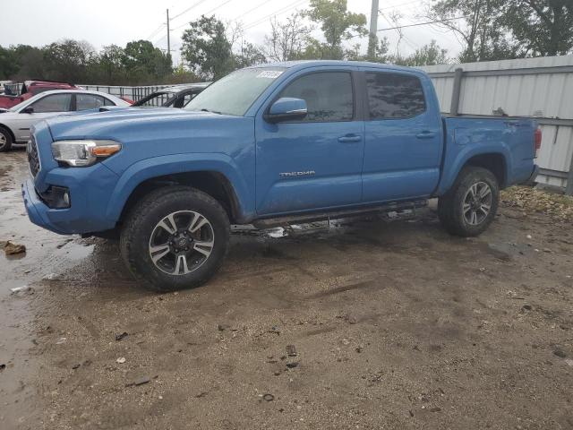 2019 Toyota Tacoma Double Cab VIN: 3TMAZ5CN4KM095631 Lot: 57810134