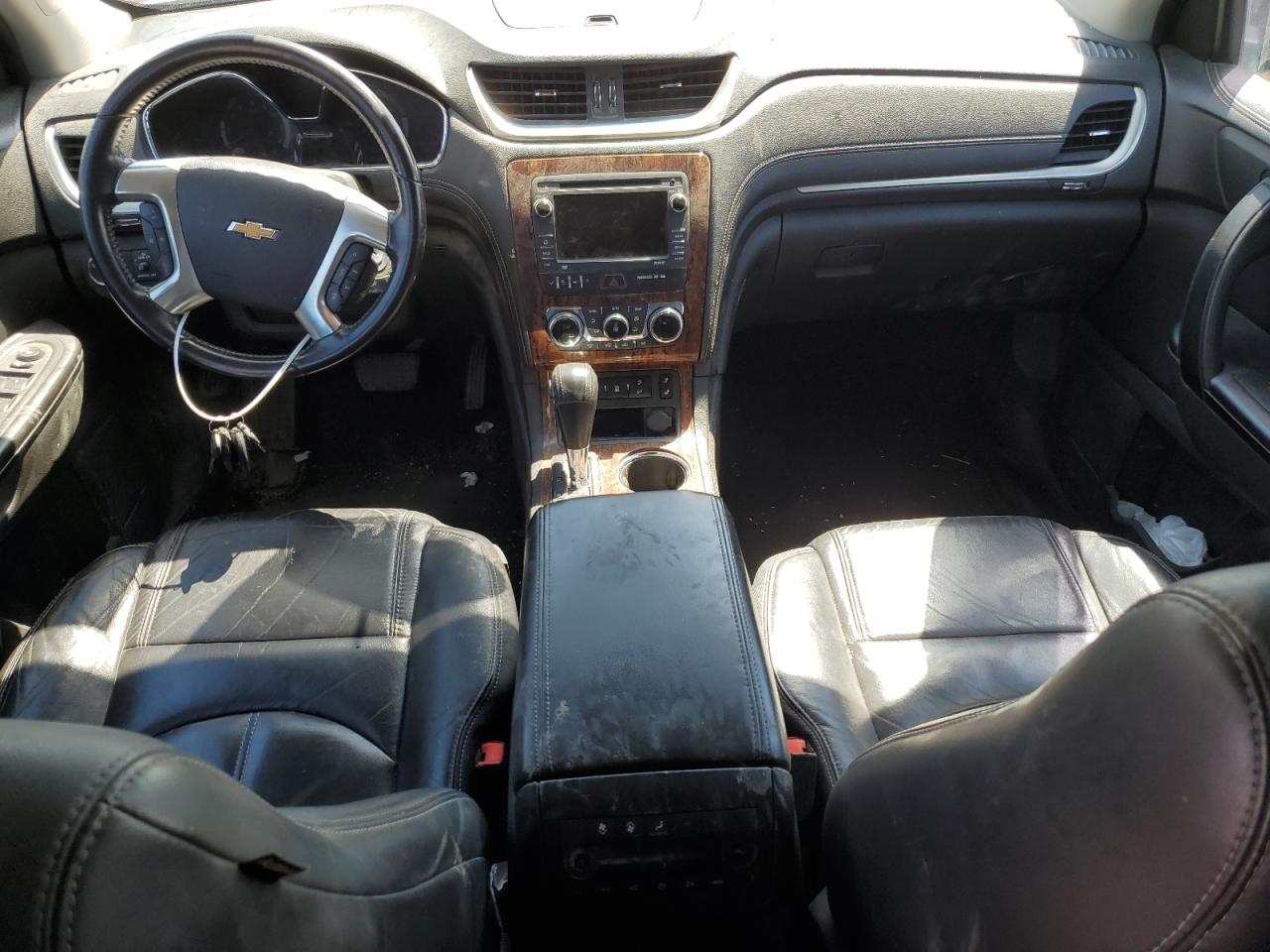 1GNKVHKDXEJ164633 2014 Chevrolet Traverse Lt