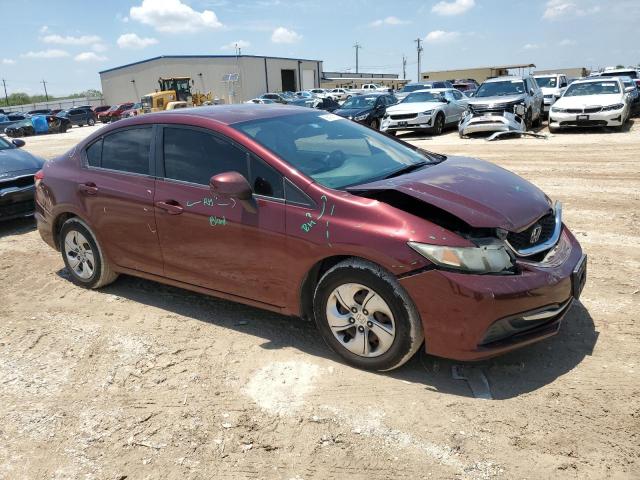Vin: 2hgfb2f5xdh564678, lot: 58474724, honda civic lx 20134