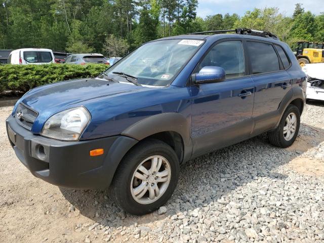 2007 Hyundai Tucson Se VIN: KM8JN12D77U475672 Lot: 58921174