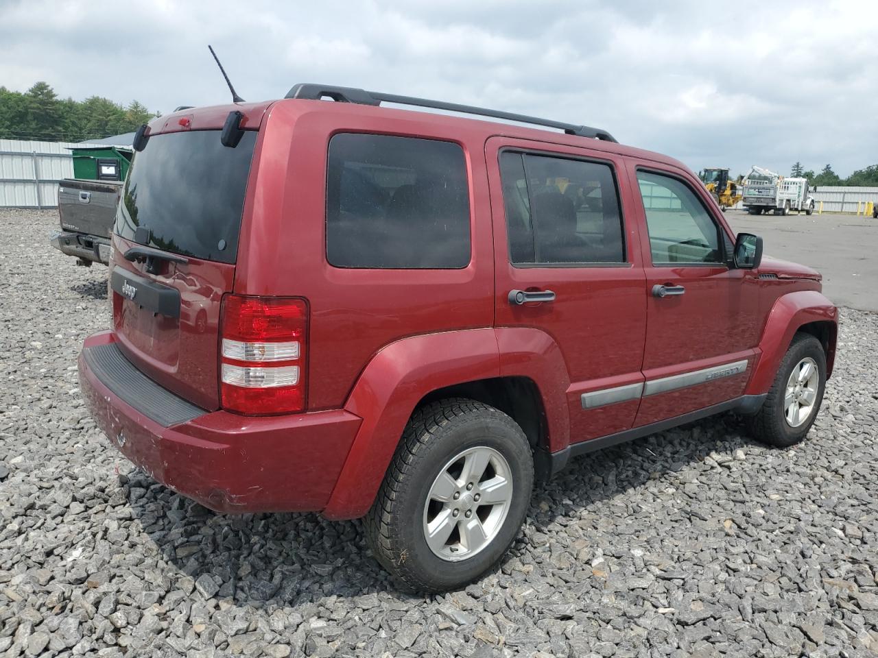 2012 Jeep Liberty Sport vin: 1C4PJMAK9CW141153