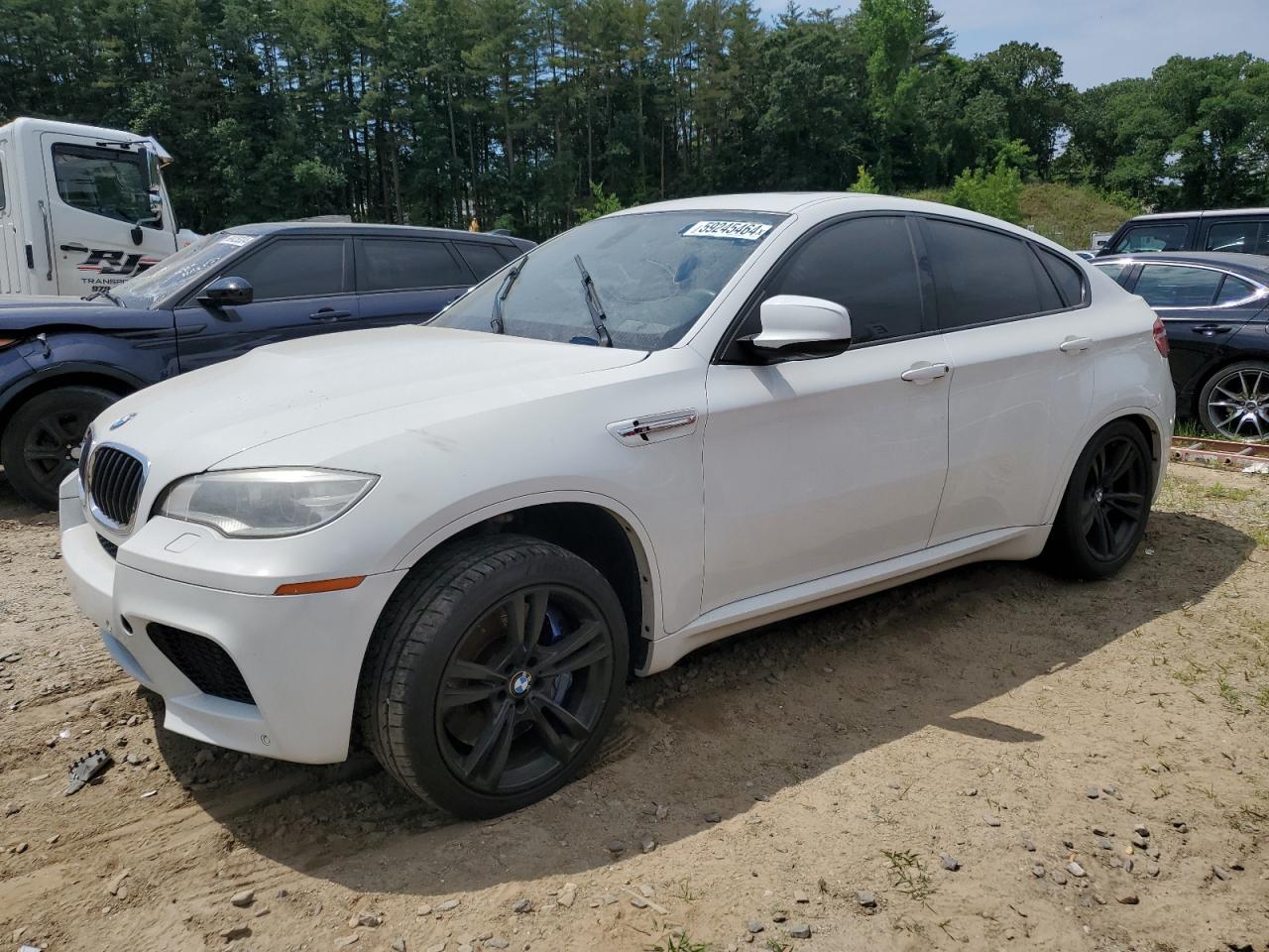 2014 BMW X6 M vin: 5YMGZ0C54E0C40746