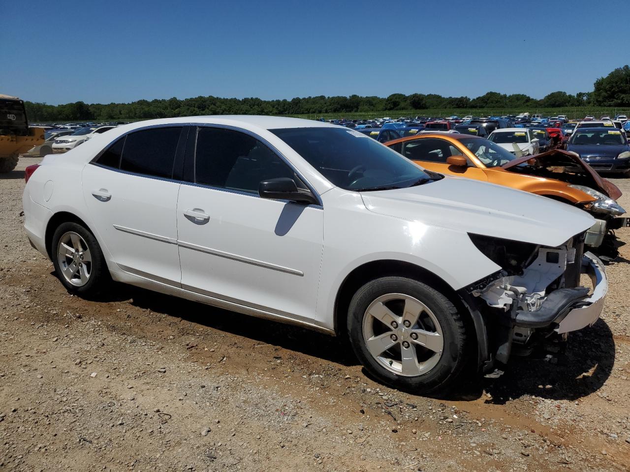 2014 Chevrolet Malibu Ls vin: 1G11A5SL0EF257789