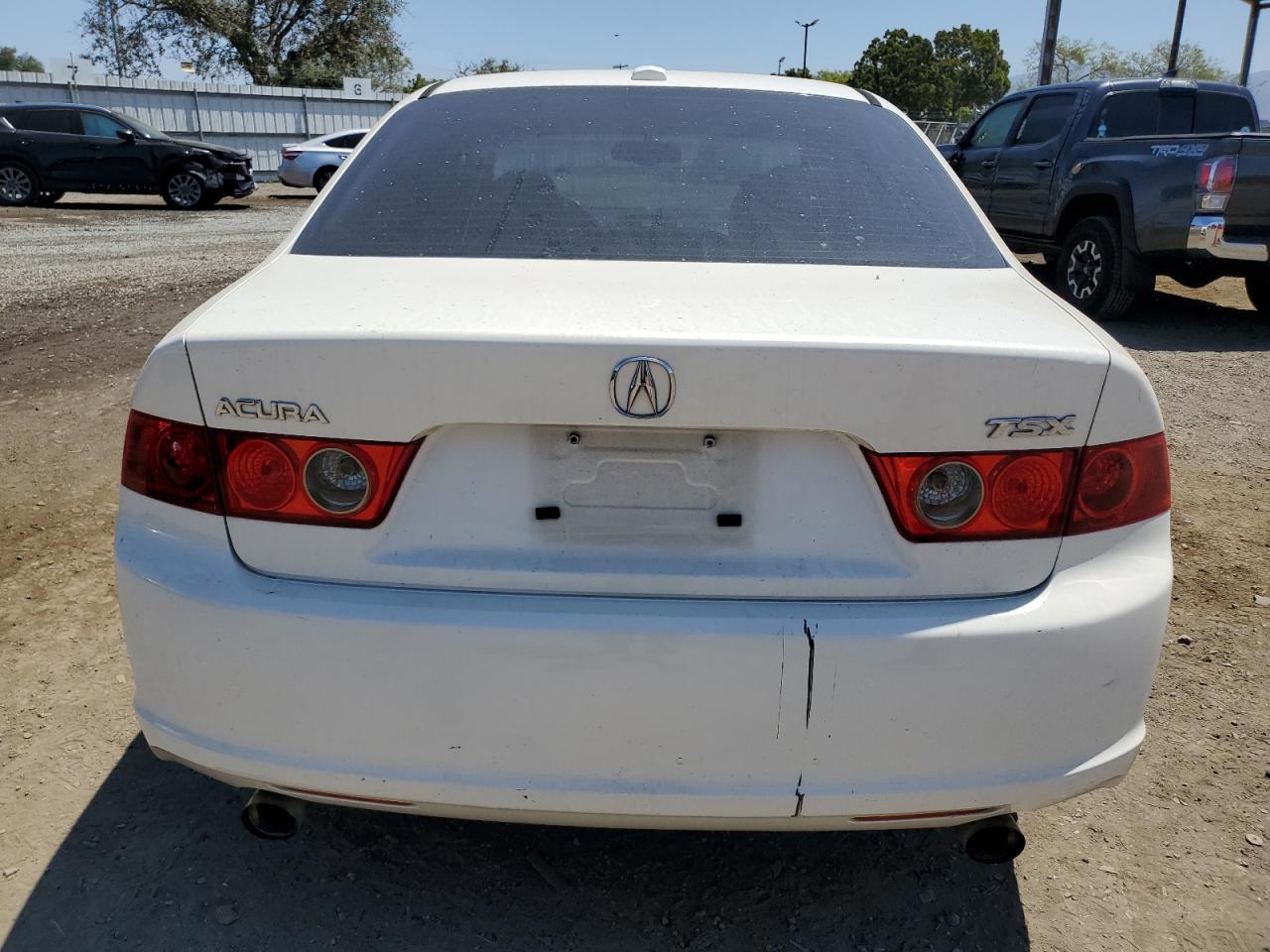 JH4CL96956C037937 2006 Acura Tsx