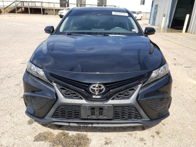 VIN 4T1G11AK7MU408278 2021 Toyota Camry, SE no.5