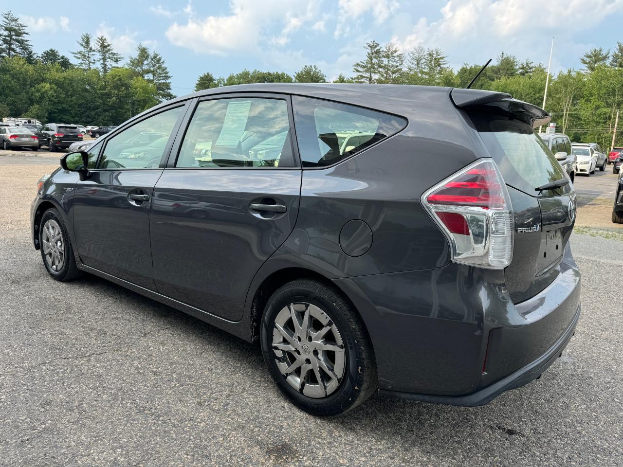 2015 Toyota Prius V vin: JTDZN3EU3FJ023247